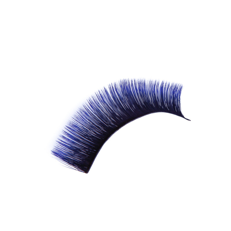 Blue Fast and Easy Fans Eyelashes  D Curl  (0.07) - Lashmer Nails&Eyelashes Supplier