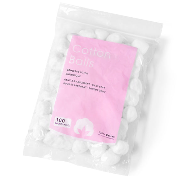 Sentry Cotton Balls Large (100pcs/pack) - Lashmer Nails&Eyelashes Supplier