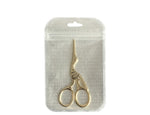 Eyelash/ Beauty Scissors ( Gold Bird Style ) - Lashmer Nails&Eyelashes Supplier