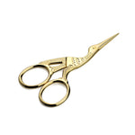 Eyelash/ Beauty Scissors ( Gold Bird Style ) - Lashmer Nails&Eyelashes Supplier