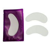 Lint Free Slim Gel Pads | Lashmer | For Easy Eyelash Exention Application