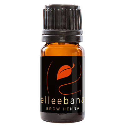 Elleebana Light Brown Brow Henna (10g) - Lashmer Nails&Eyelashes Supplier