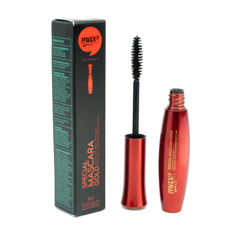 Max 2 Special Mascara Gold - Lashmer Nails&Eyelashes Supplier