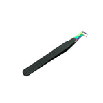 Rainbow 90 Degree Volume Tweezers - Lashmer Nails&Eyelashes Supplier