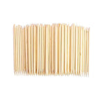 Cuticle wood sticks--100PK - Lashmer Nails&Eyelashes Supplier